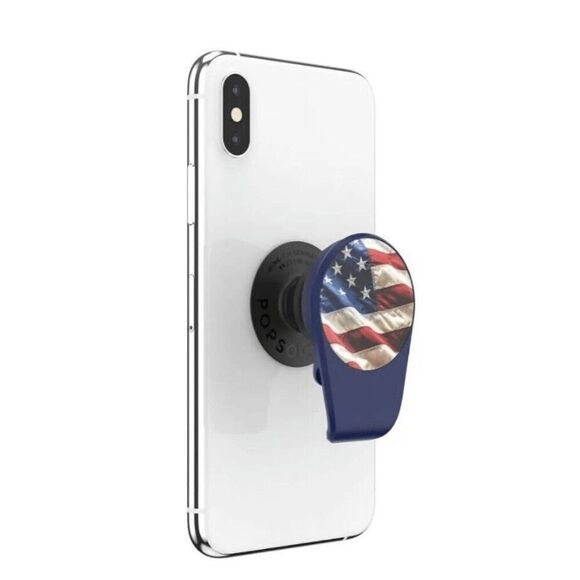 PopSockets: PopGrip Opener - Swappable Grip and Bottle Opener - American Flag - Picture 5 of 7